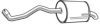 FONOS 616898 End Silencer